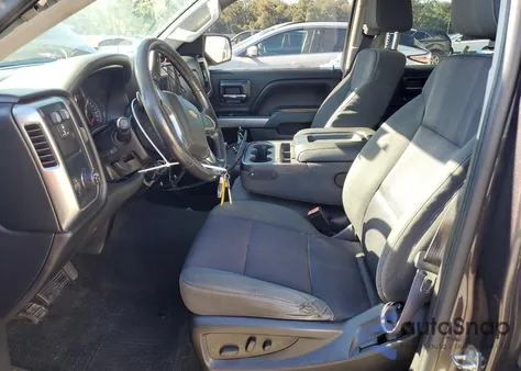 2015 Chevrolet Silverado C1500 Lt из США, поврежденный, VIN 3GCPCREC6FG184765